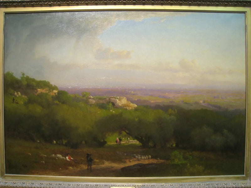 Albans kullar - George Inness
