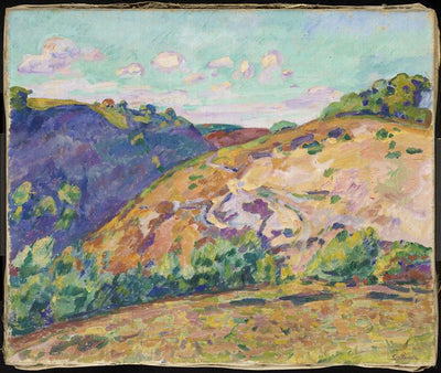 Les Collines d’Anzême - Armand Guillaumin - Alpha Reproduction