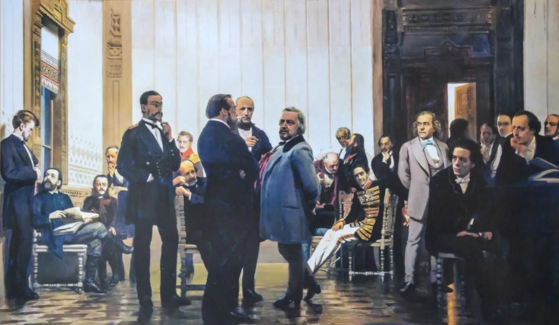 De slaviska kompositörerna - Ilya Repin