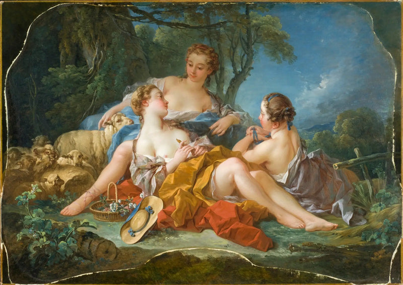 Pastorala förtroenden - François Boucher