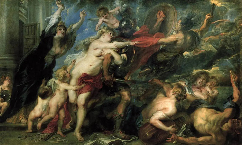 Krigets konsekvenser - Peter Paul Rubens