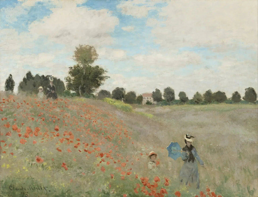 Vallmo - Claude Monet