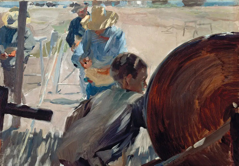 De Cordeliers de Jávea - Joaquín Sorolla