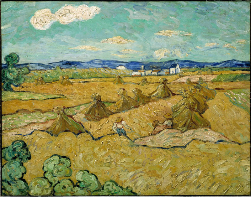 Kornstackar - Vincent van Gogh