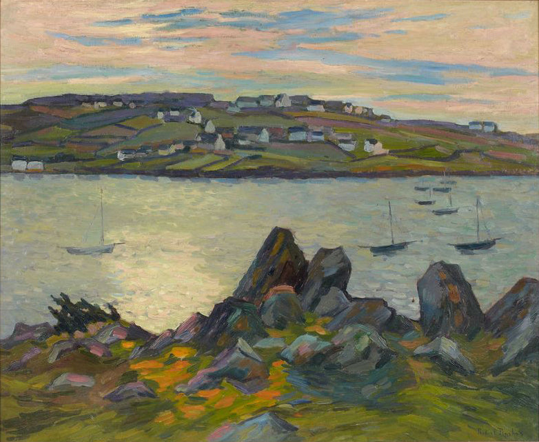 Belbeufs sluttningar - Robert Antoine Pinchon