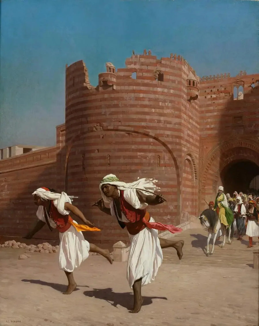 Pachans löpare - Jean-Léon Gérôme