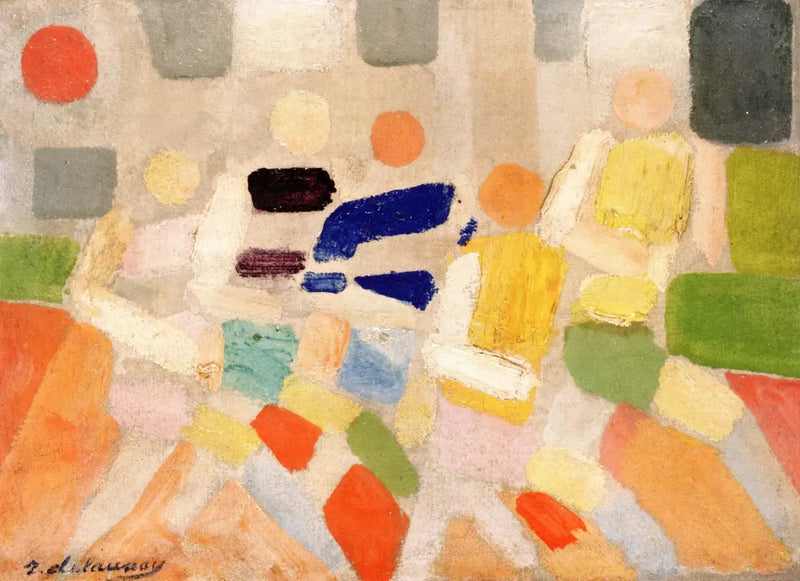 Löparna - Robert Delaunay