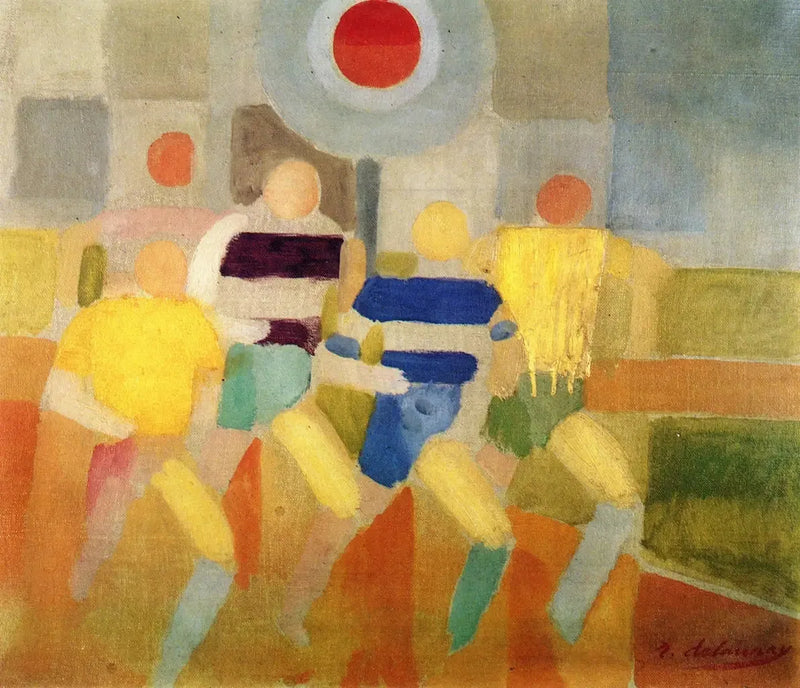 Löparna - Robert Delaunay
