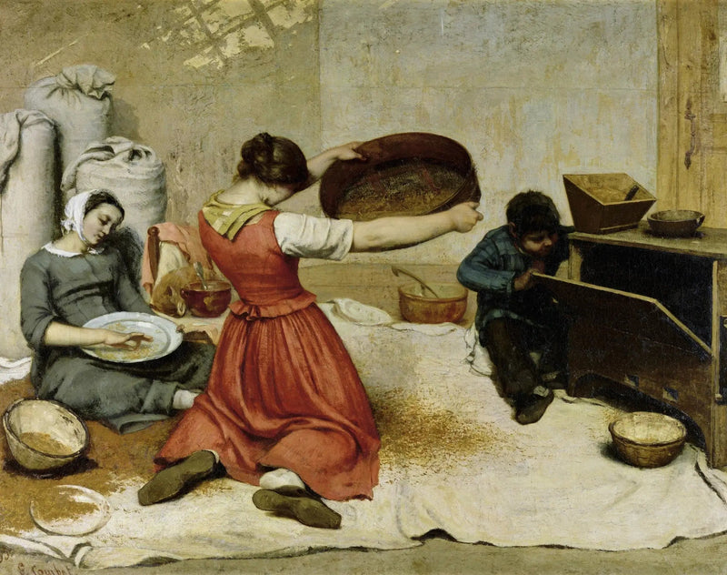 Vetevågare - Gustave Courbet
