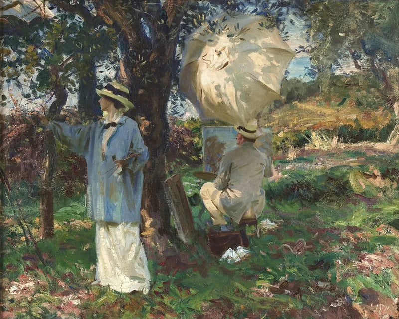 Skisser - John Singer Sargent