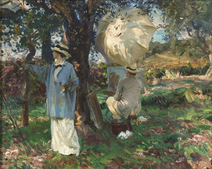 Skisser - John Singer Sargent