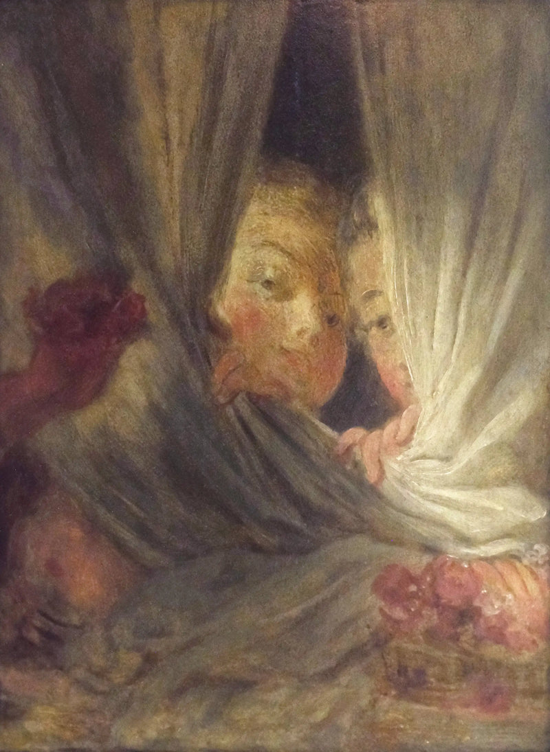 De Nyfikna - Jean-Honoré Fragonard