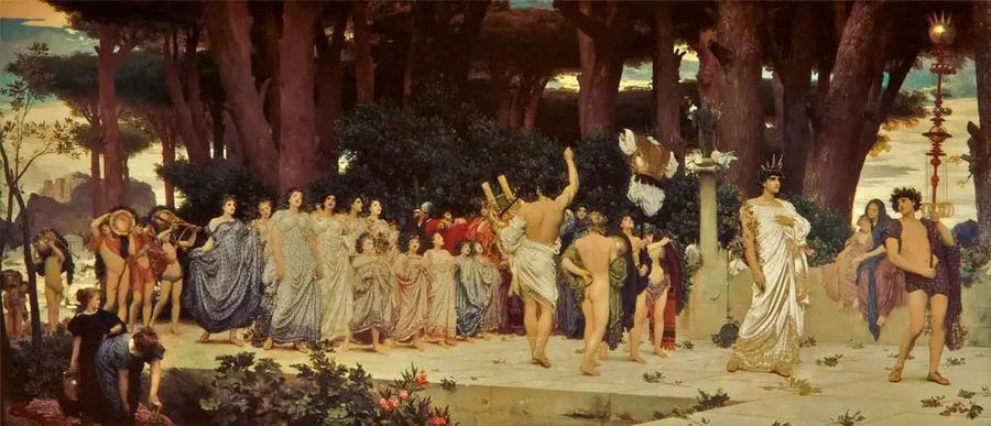 Daphnéphories - Frederic Leighton
