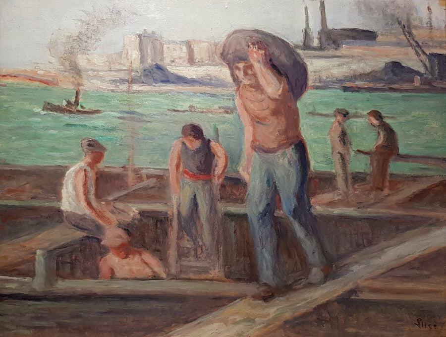 Linneplagg - Maximilien Luce
