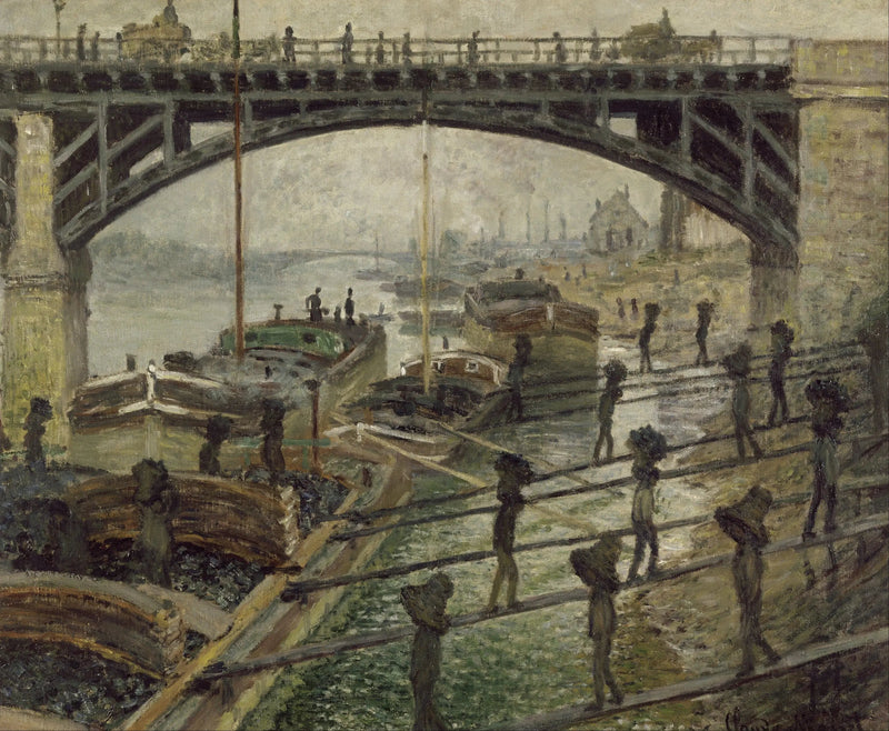 Kolavlastarna - Claude Monet
