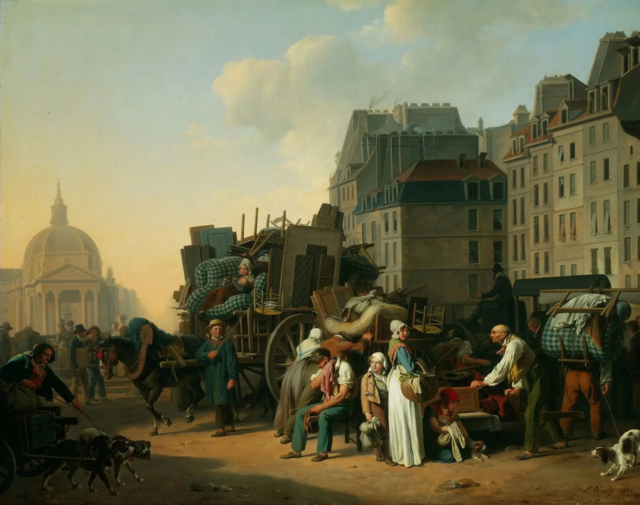 Flyttningar - Louis-Léopold Boilly