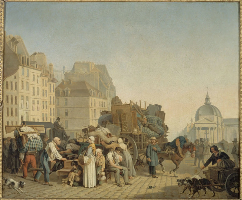 Flyttningar - Louis-Leopold Boilly