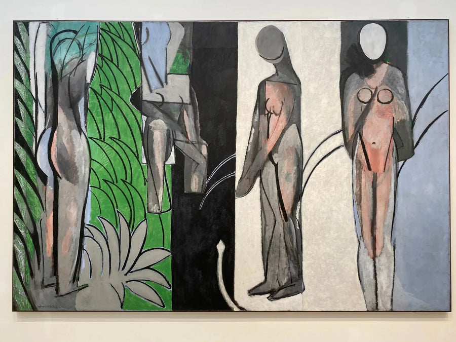 Flickorna vid floden - Henri Matisse