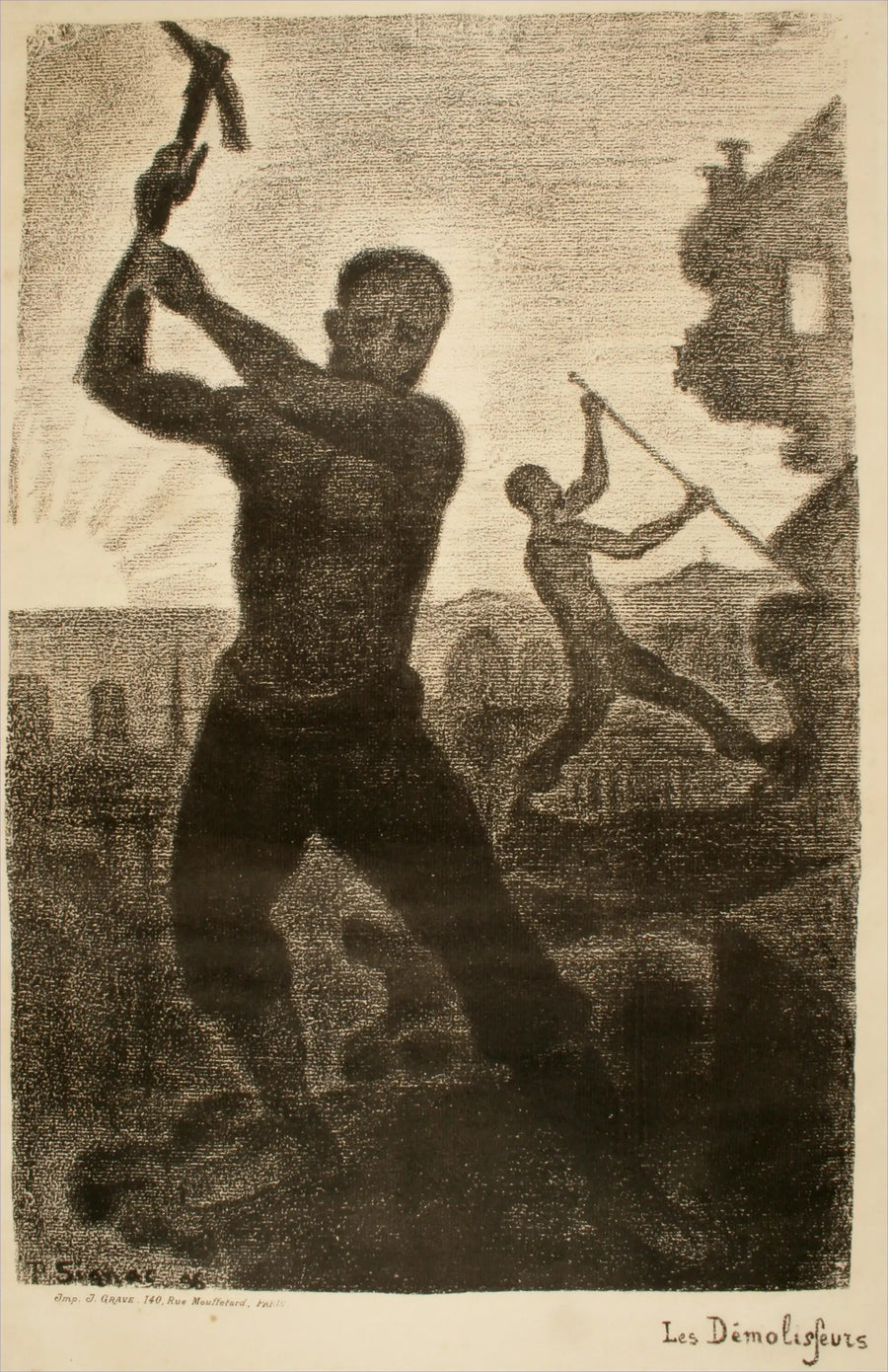 Rivarna - Paul Signac