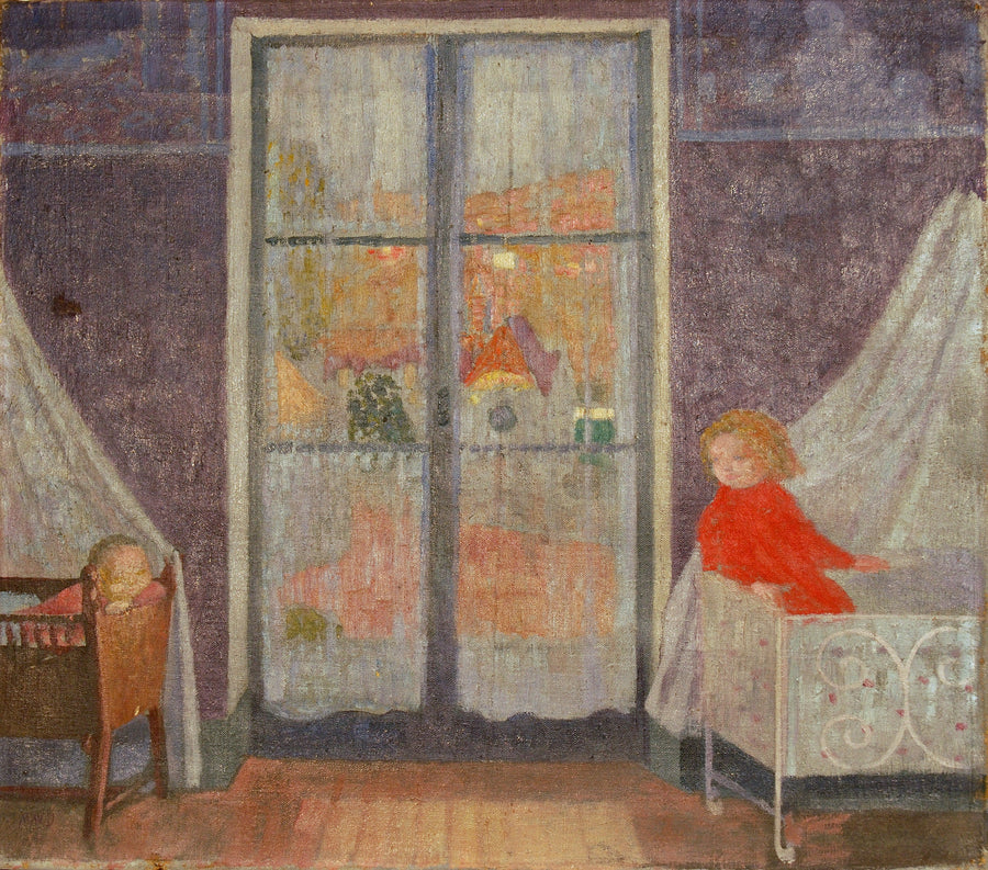 De två vaggarna - Maurice Denis