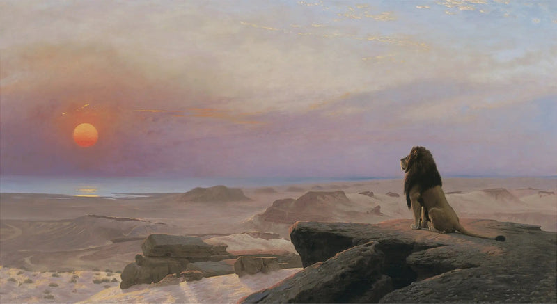 De Två Majesteter - Jean-Léon Gérôme