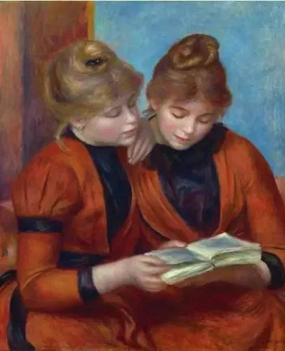 De Två Systrarna - Pierre-Auguste Renoir