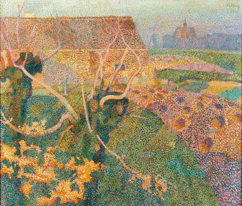 De två Säljarna (November Sol) - Jan Toorop