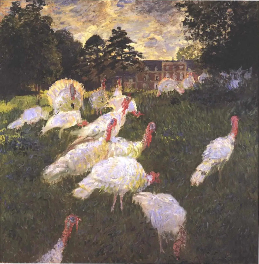 Kalkoner - Claude Monet
