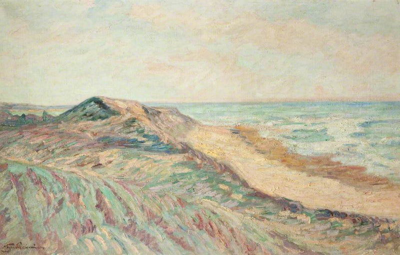 Les Dunes de la Covarde, Île de Ré - Armand Guillaumin