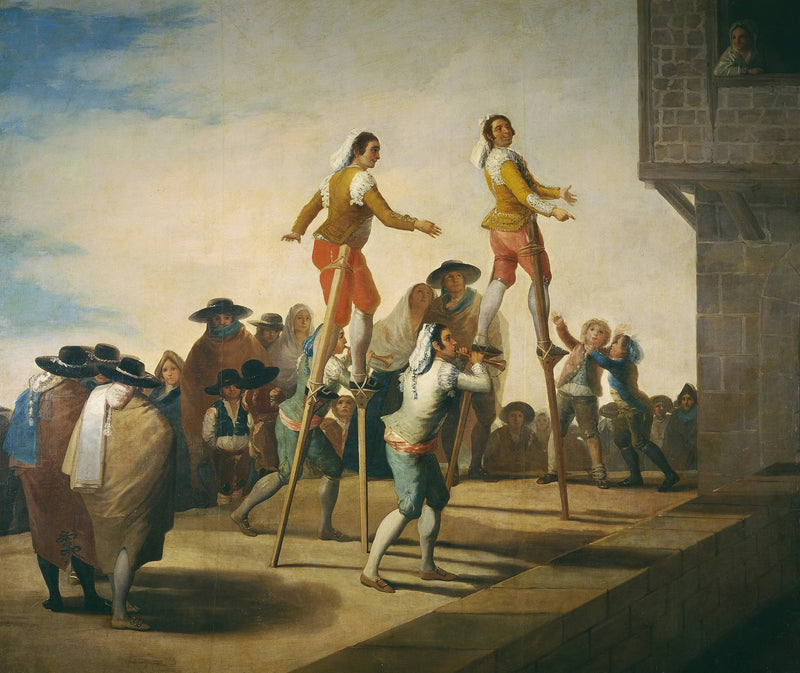 Storkarna - Francisco de Goya