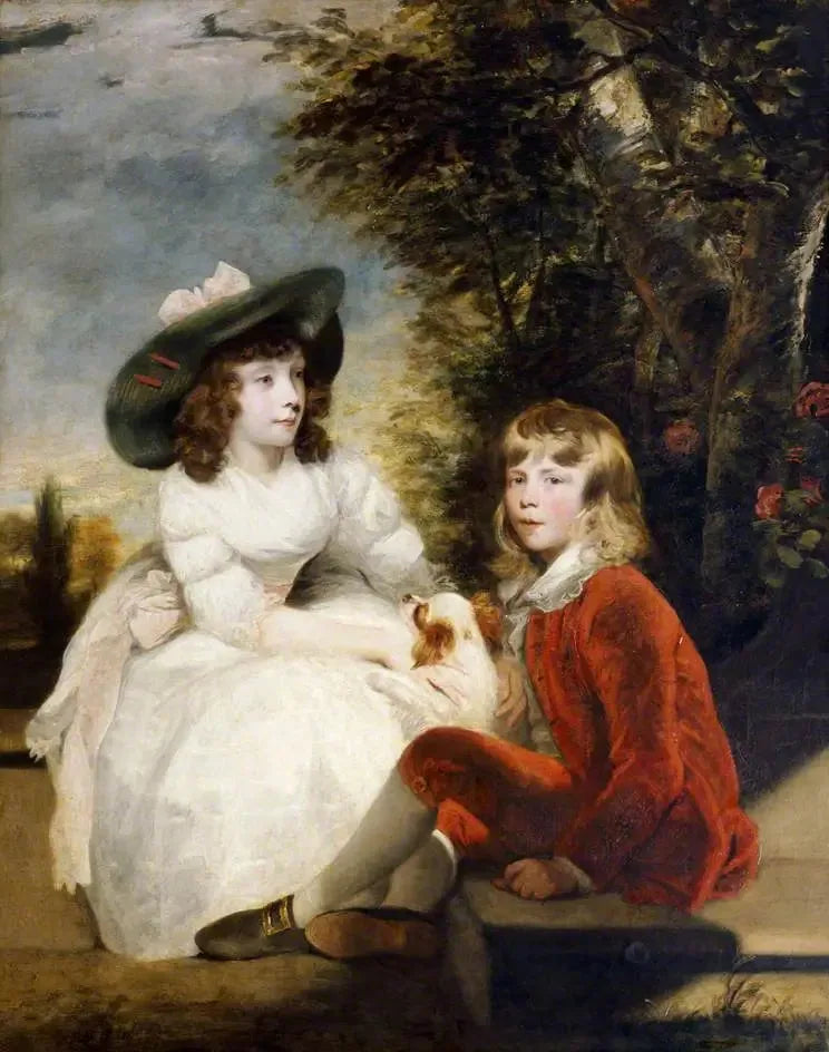 Barnen Angerstein - Joshua Reynolds