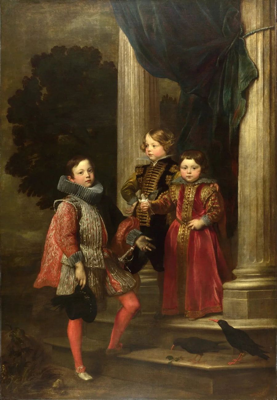 Barnen Balbi - Antoine van Dyck