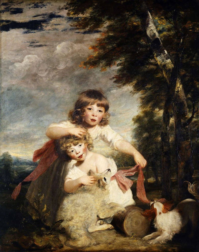 Barnen Brummel - Joshua Reynolds