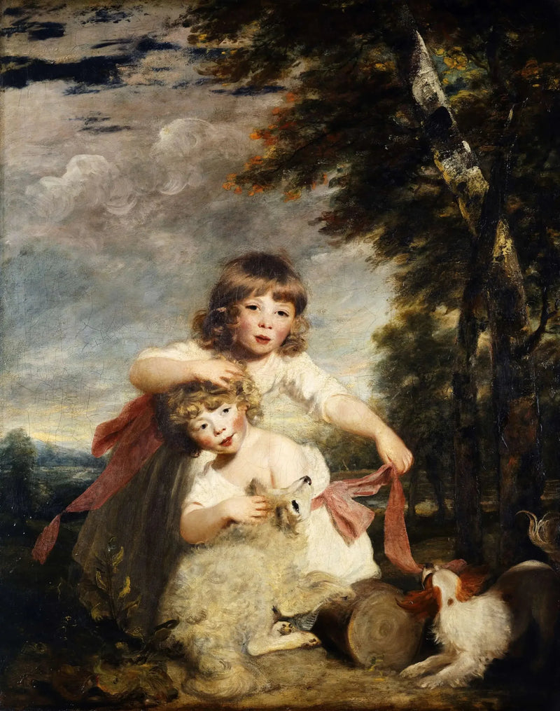Barnen Brummel - Joshua Reynolds