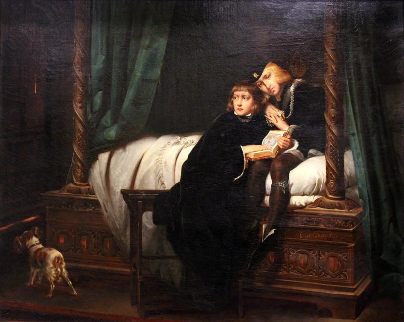 Edouards barn - Paul Delaroche