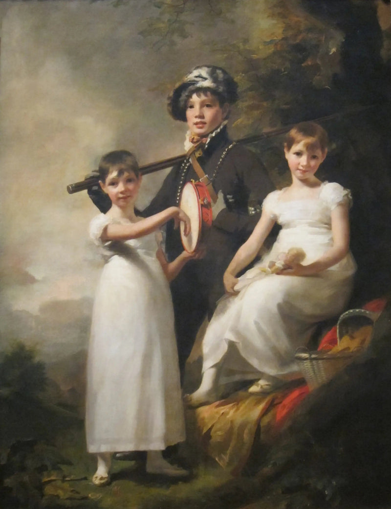 Elphinston-barnen - Henry Raeburn