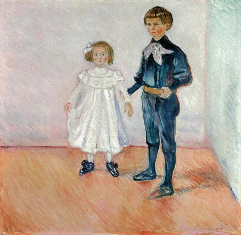 Esches barn - Edvard Munch