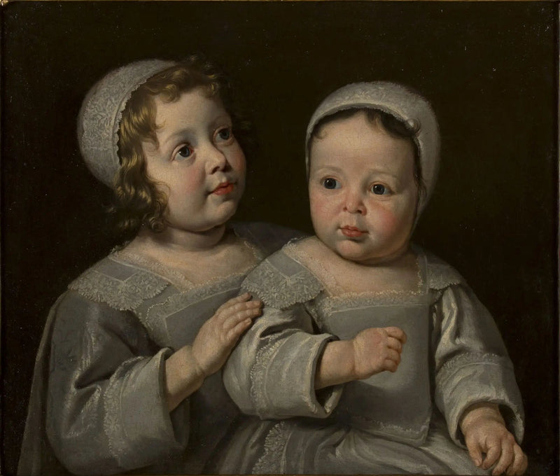 Barnen från Habert de Montmor - Philippe de Champaigne