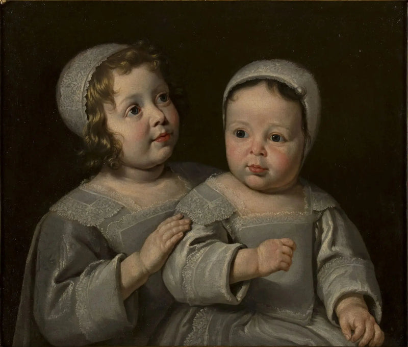 Barnen från Habert de Montmor - Philippe de Champaigne