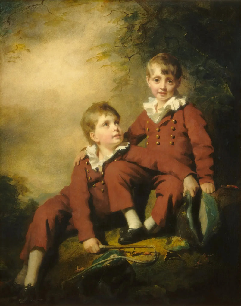 Binningbarnen - Henry Raeburn