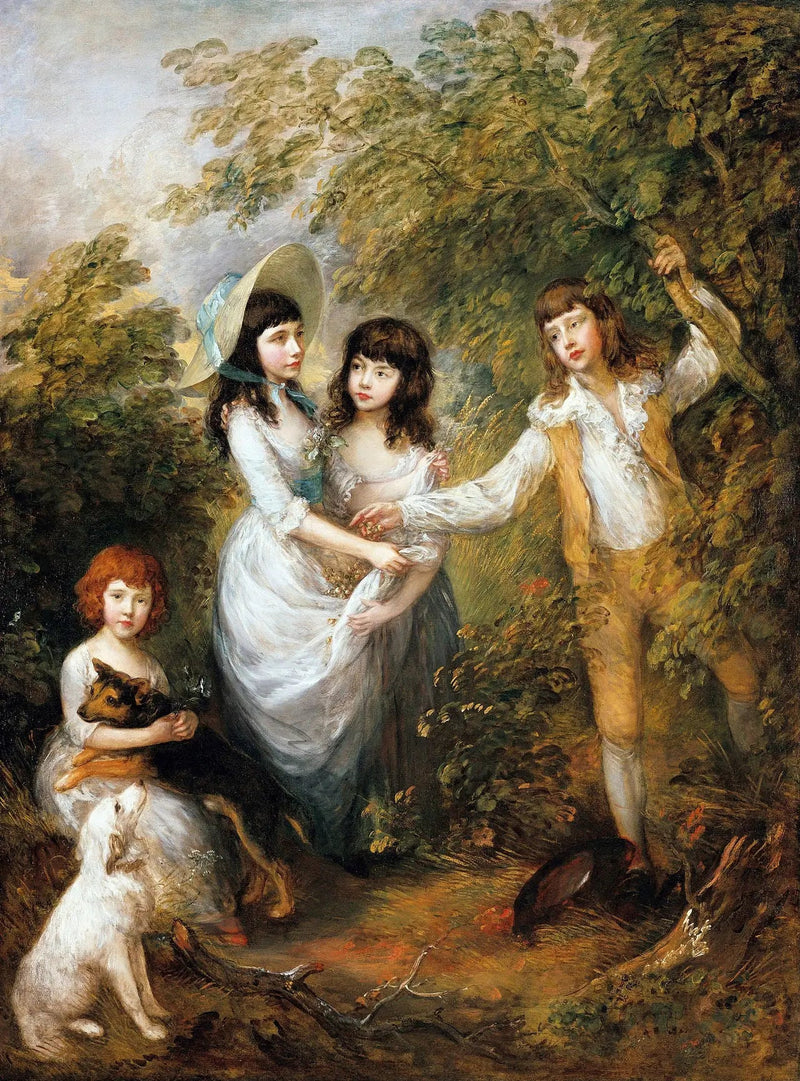 Barnen från Marsham - Thomas Gainsborough