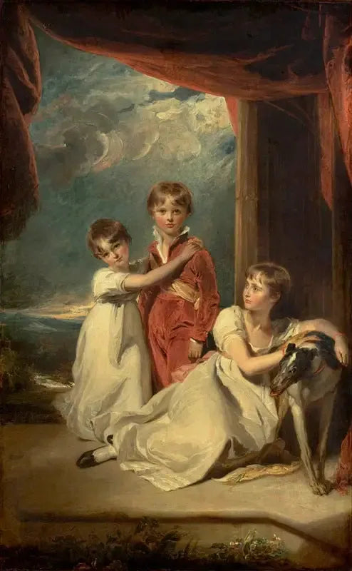 Sir Samuel Fludyers barn - Thomas Lawrence