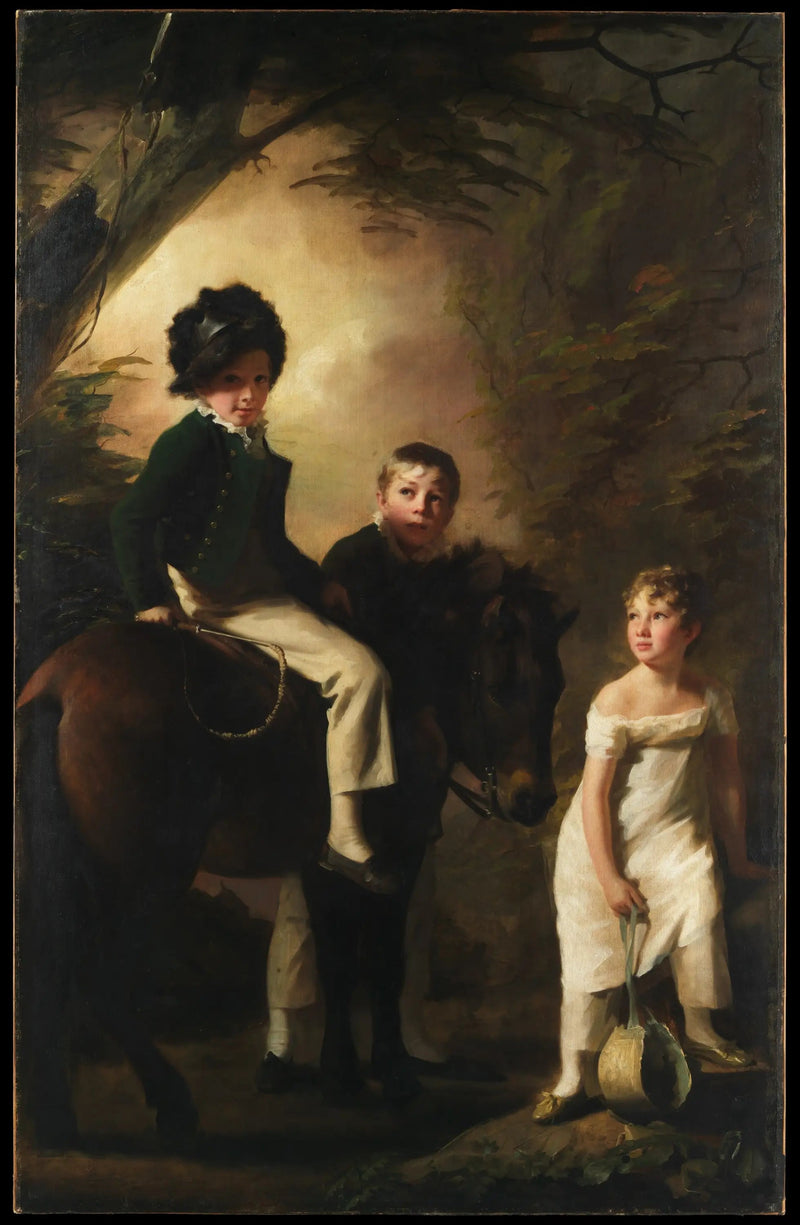 Barnen Drummond - Henry Raeburn