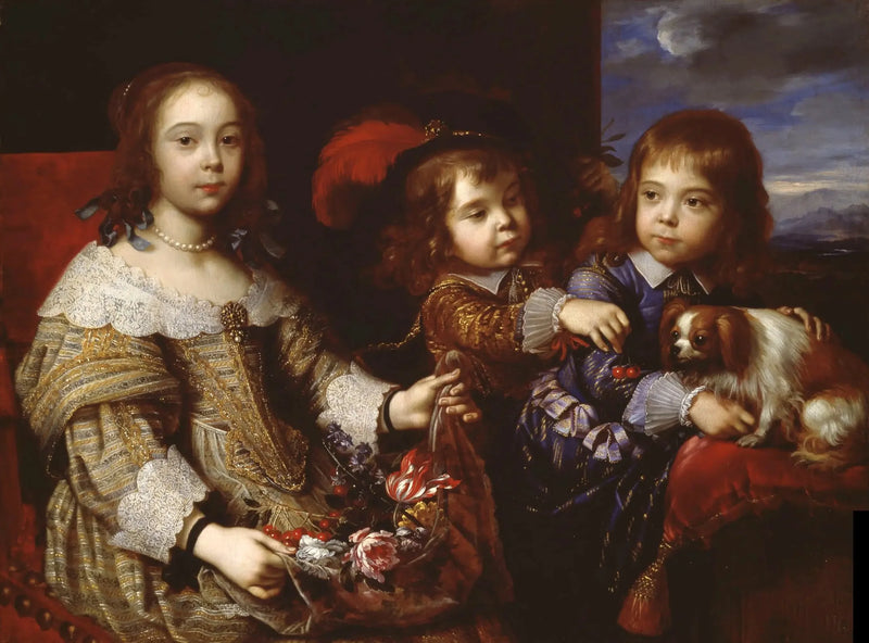 Duc de Bouillons barn - Pierre Mignard