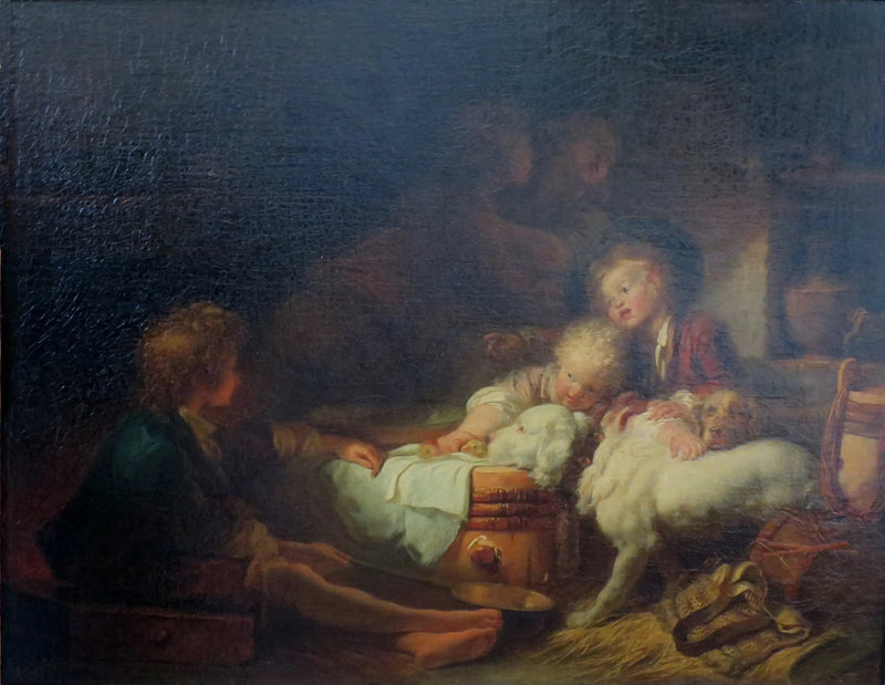 Bondebarnen - Jean-Honoré Fragonard