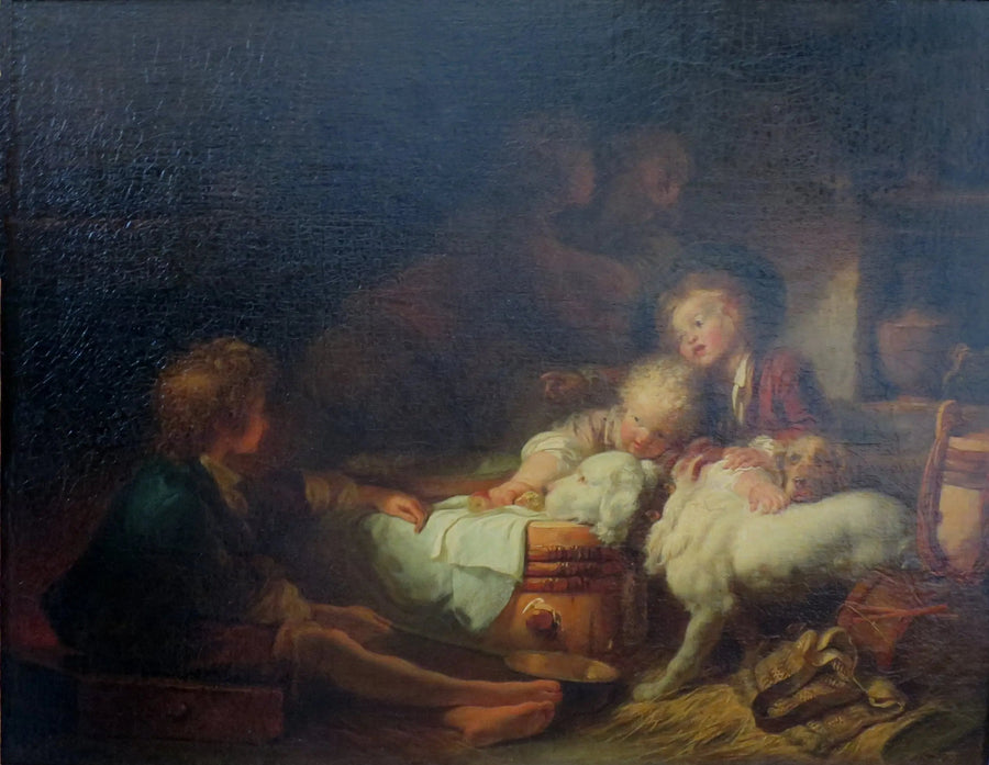 Bondebarnen - Jean-Honoré Fragonard