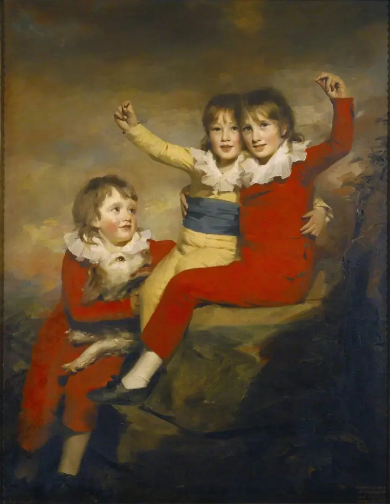 Barnen Macdonald - Henry Raeburn