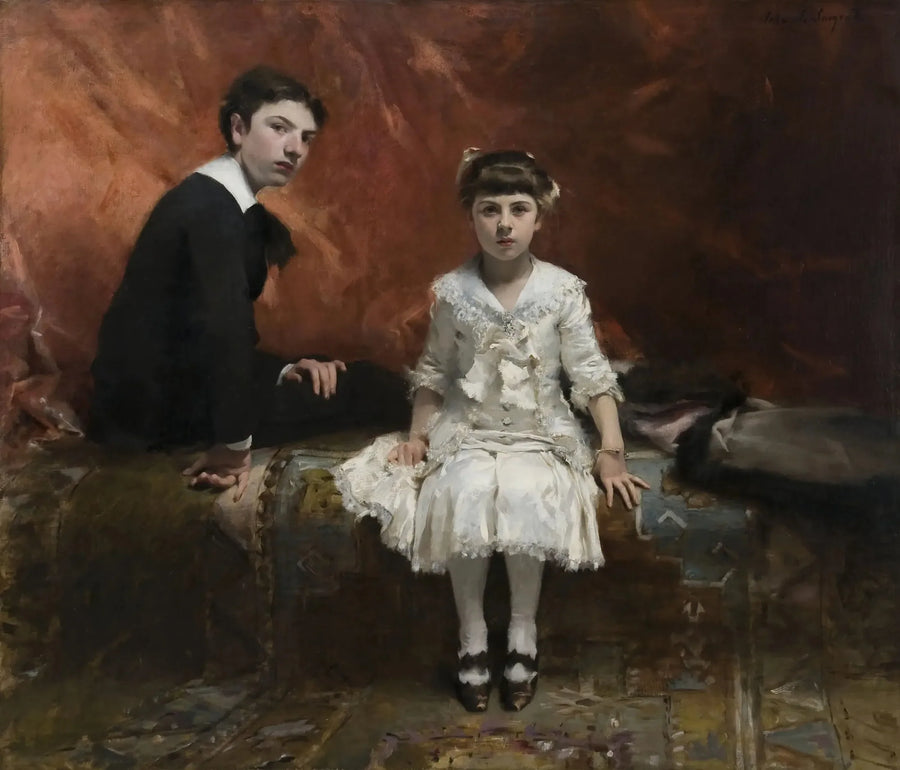 Barnen Pailleron - John Singer Sargent