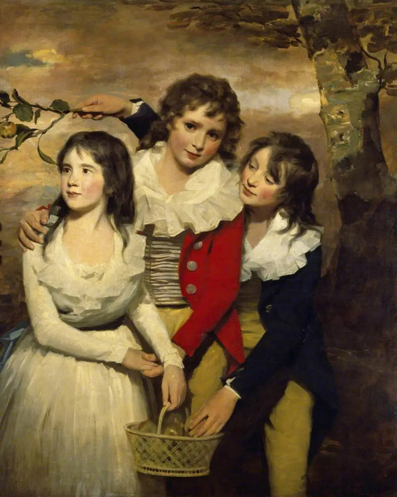 Paterson-barnen - Henry Raeburn