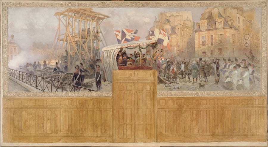De frivilliga värvningarna 1792 - Édouard Detaille